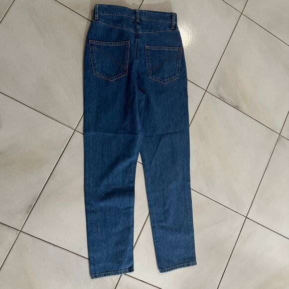 BA&SH Leo Straight-Leg High-Rise Jeans Size 26 or 4 - Picture 4 of 10